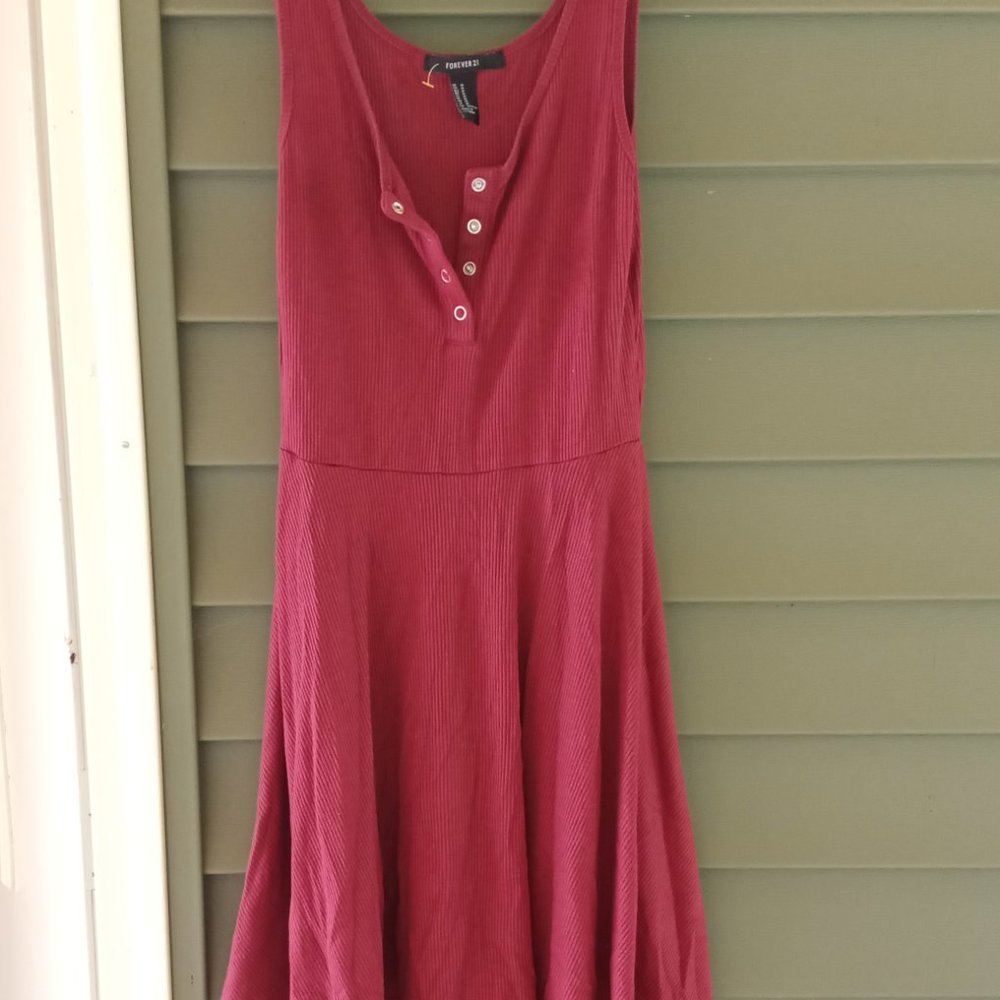 Forever 21 Sleeveless Tunic